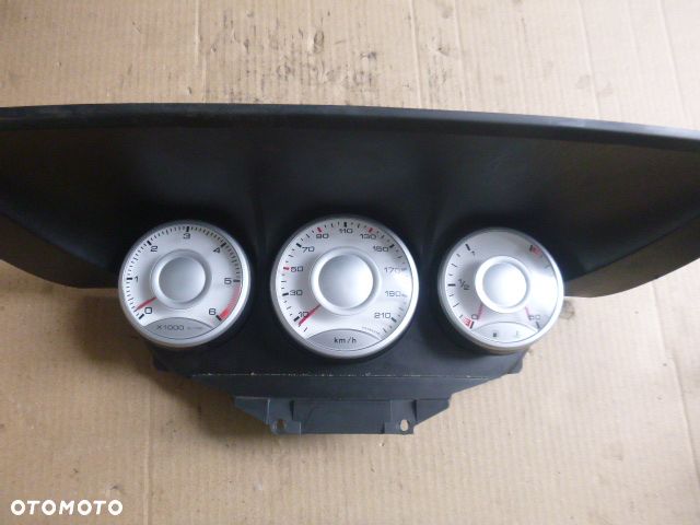 ZESTAW STARTOWY KOMPUTER STACYJKA IMMOBILIZER CITROEN C8 2.0 HDI - 37