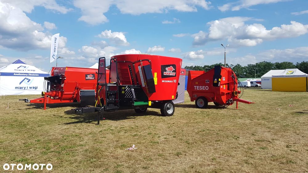 Wóz paszowy STRAUTMANN, METALTECH, SANO, EUROMILK, Trioliet - 15