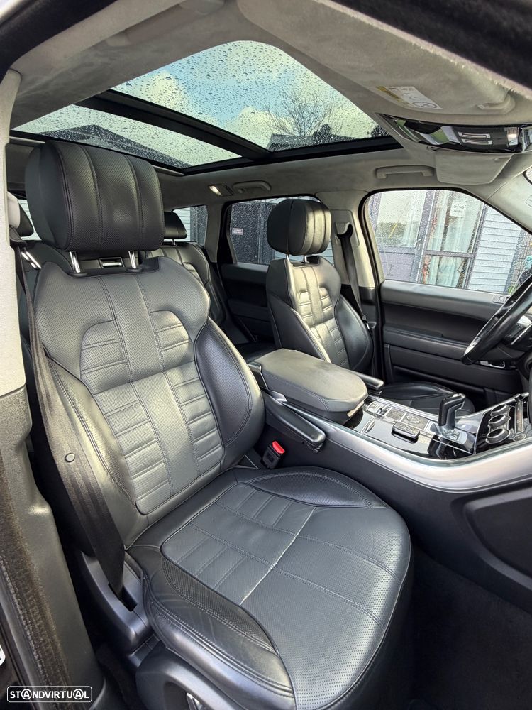 Land Rover Range Rover Sport 3.0 SDV6 HEV Autobiography Dynamic - 16