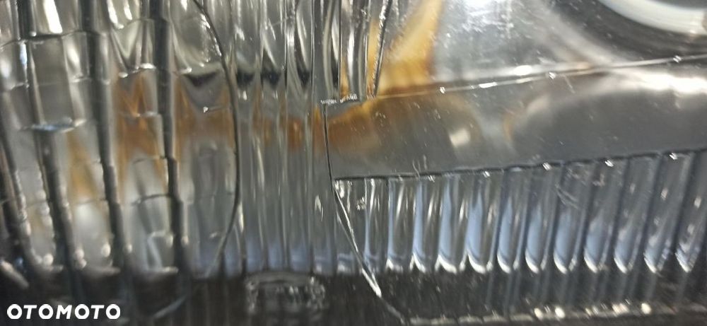 Opel calibra reflektor lampa przednie lewa 2 soczewki odblaski lekko podpalony wszystkie zaczepu ok gwarancja - 3
