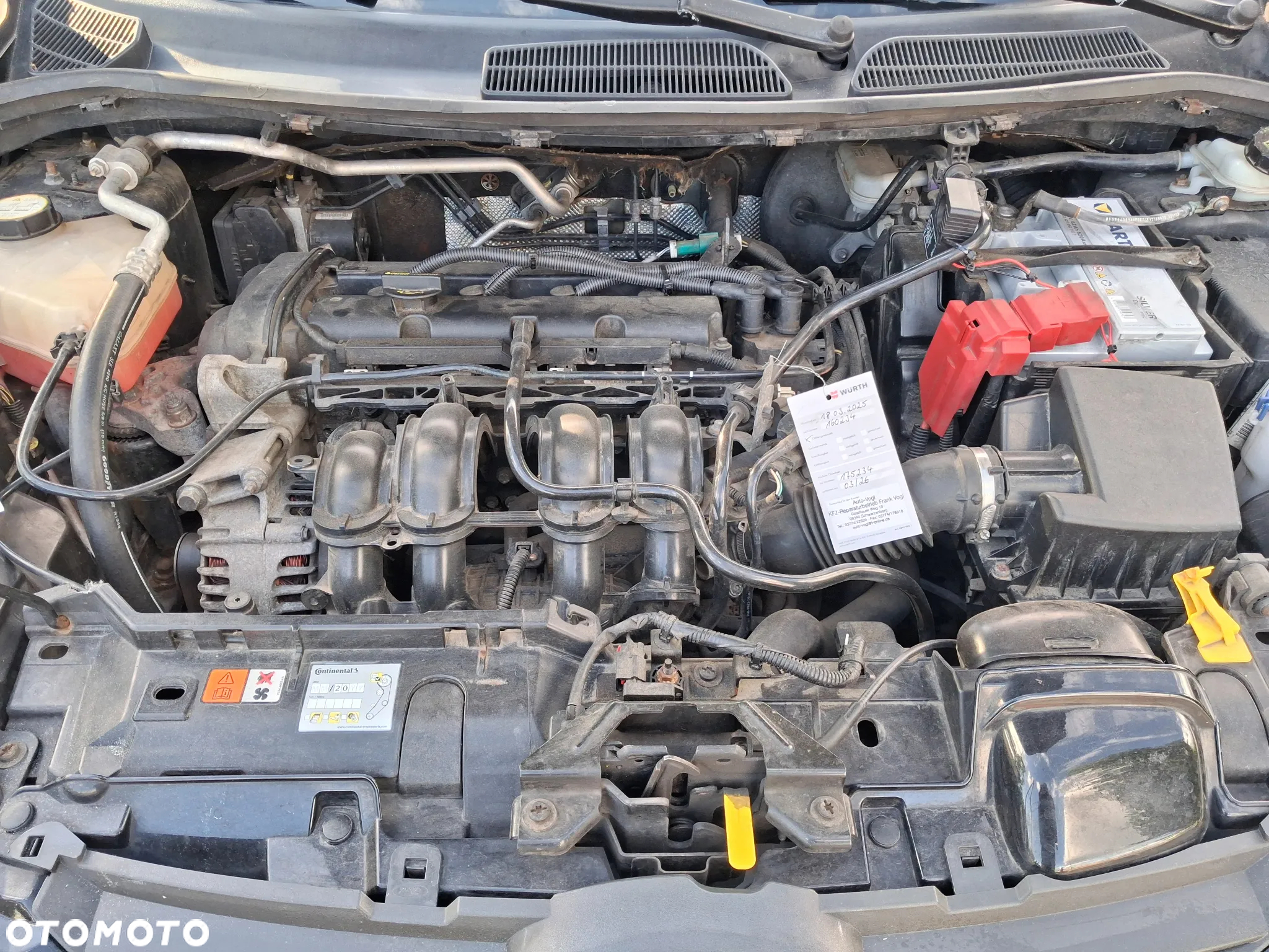 Ford Fiesta 1.4 Titanium - 13