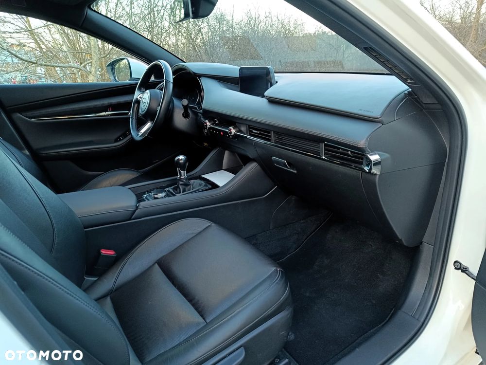 Mazda 3 e-SKYACTIV-X AWD 186 M HYBRID EXCLUSIVE-LINE - 13