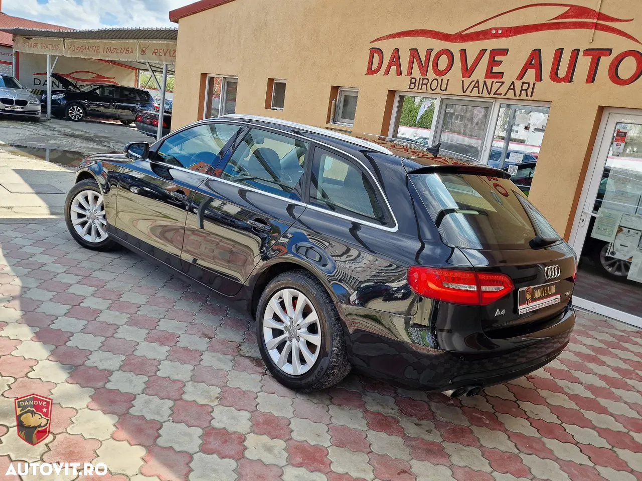 Audi A4 Avant 2.0 TDI - 4