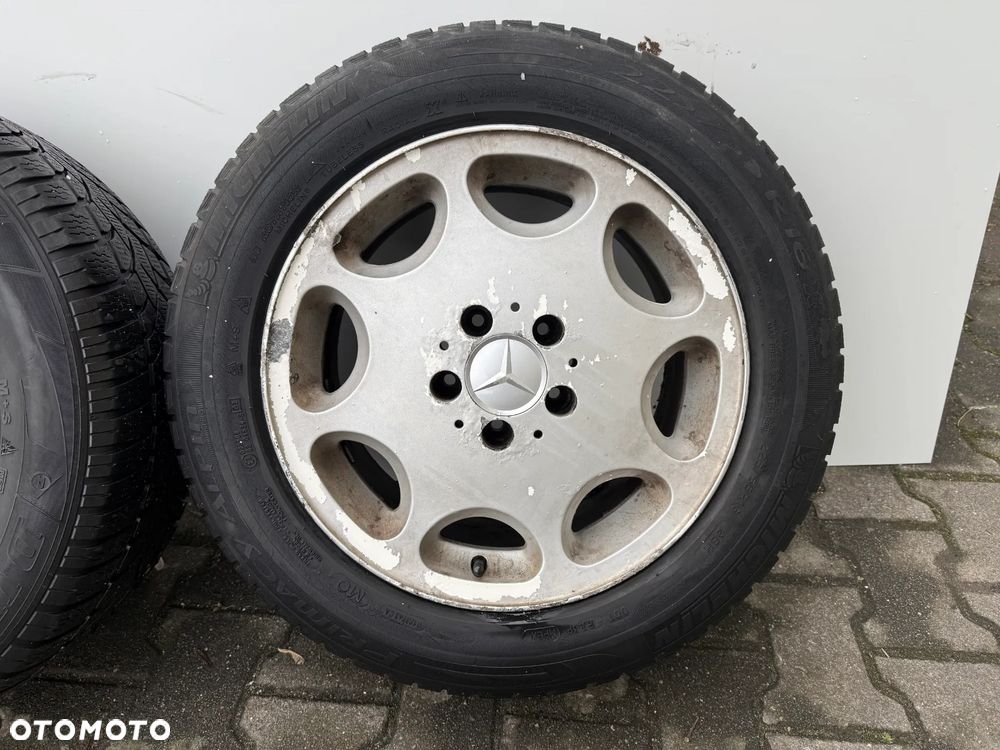Mercedes komplet felg aluminiowych 1244011402 ET34 16" - 3