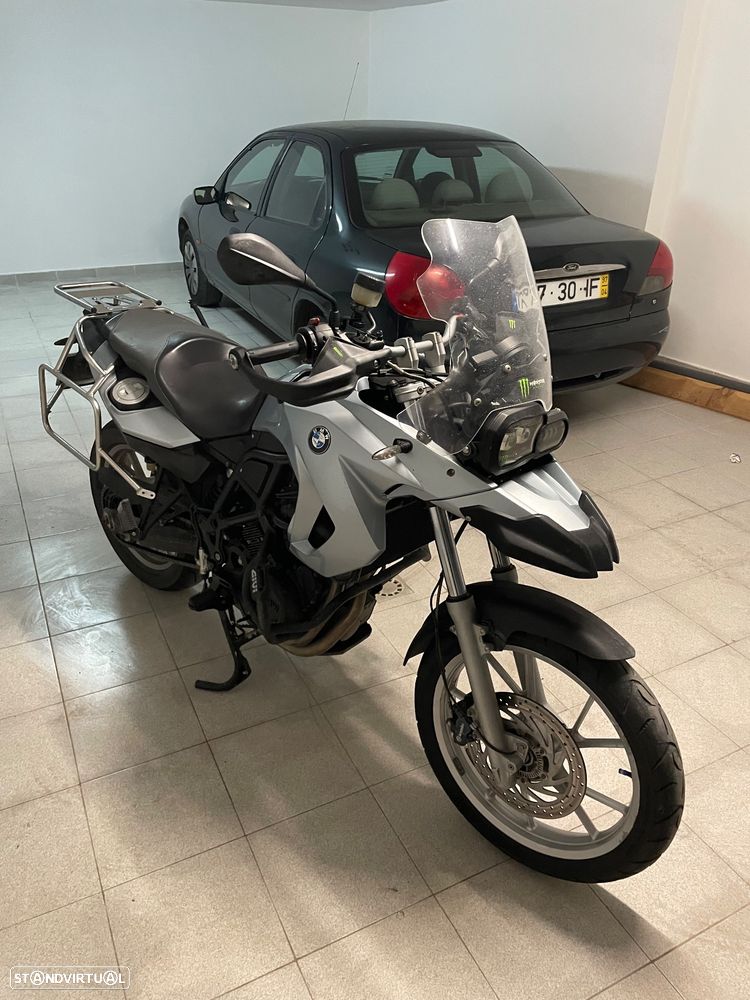 BMW F800 GS (F650 800cc) - 4