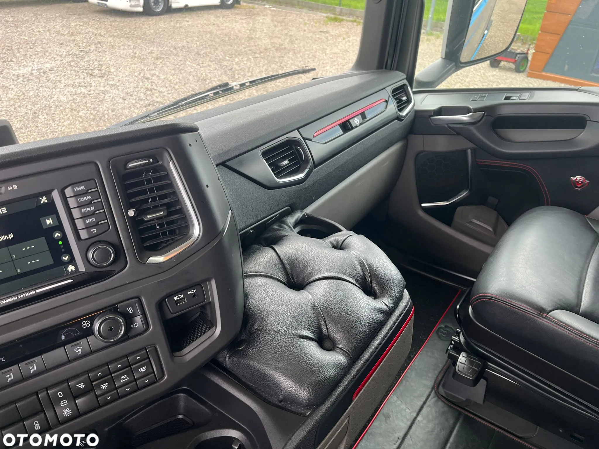 Scania S580/V8/2019/ FULL AIR-Przód+Tył poduszki/ FULL OPCJA - 8