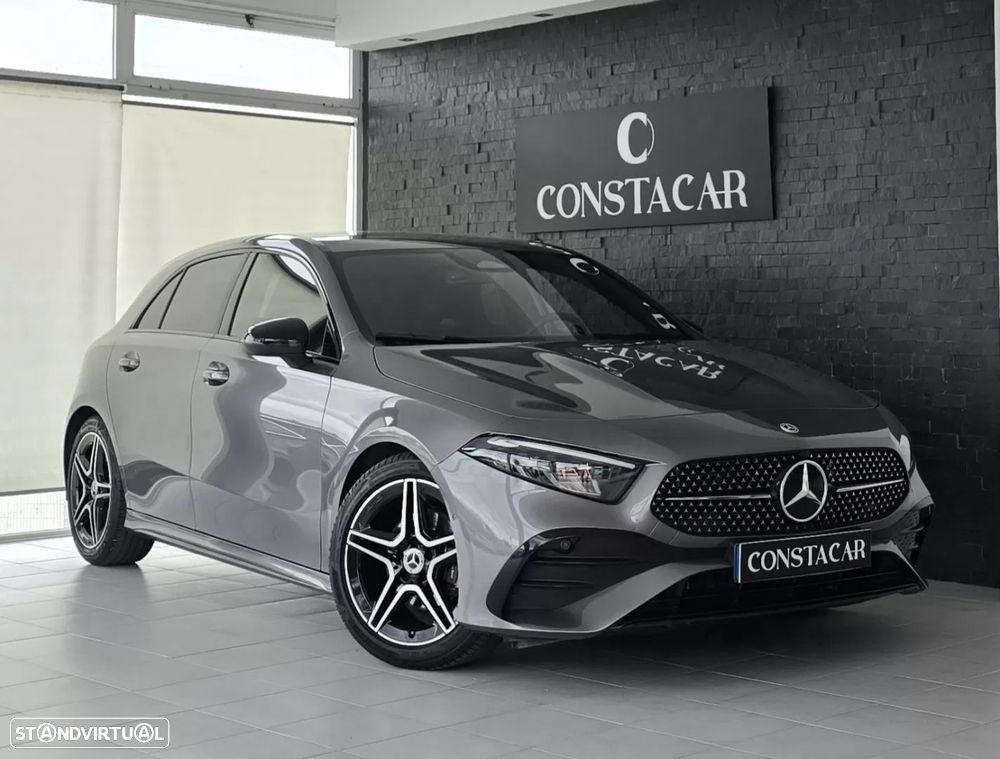 Mercedes-Benz A 200 AMG Line Aut. - 2