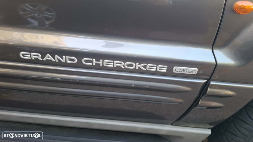 Jeep Grand Cherokee 3.1 TD Limited - 10