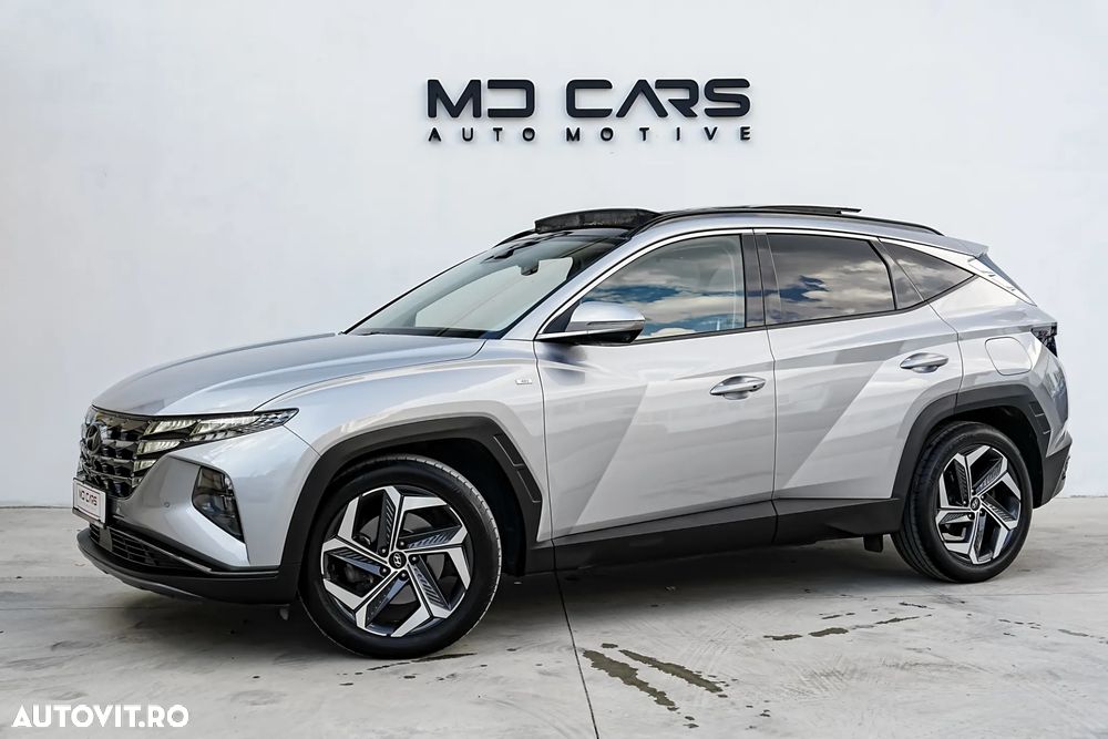 Hyundai Tucson blue 1.6 CRDi 2WD DCT Premium - 35