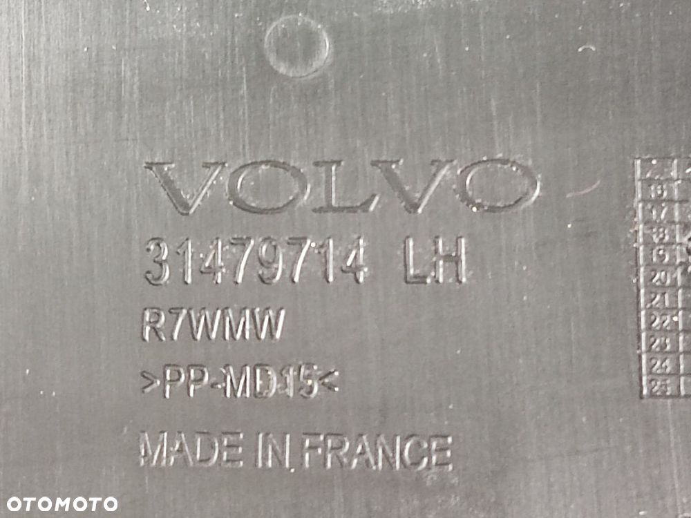 VOLVO XC40 17-21r Poszycie Słupka Środkowego Lewe - 5