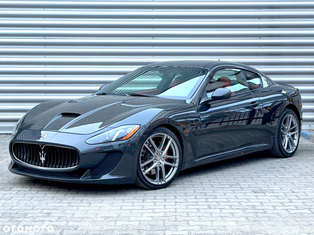 Maserati GranTurismo MC Stradale