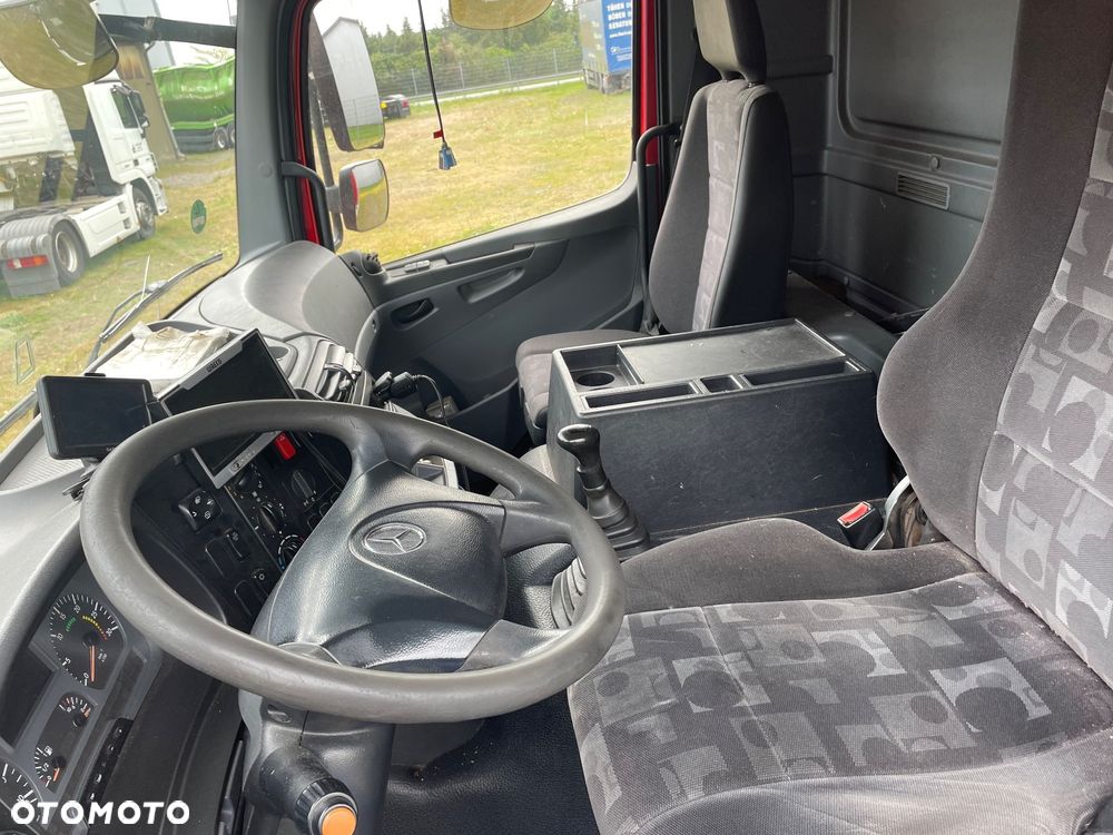 Mercedes-Benz Axor 1824 Euro 5, Burtoplandeka z Windą - 7