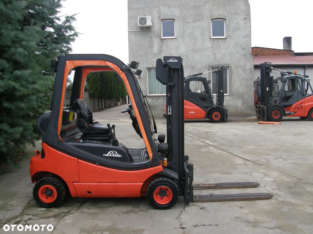Linde H20D-03 2003rok model 350 przesuw z Niemiec - 5
