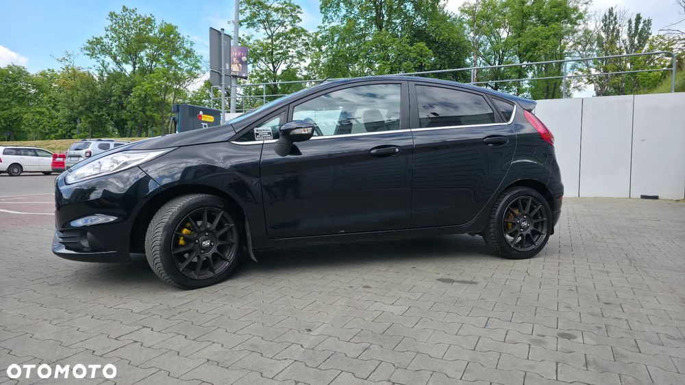 Ford Fiesta 1.6 TDCi Platinium X - 5