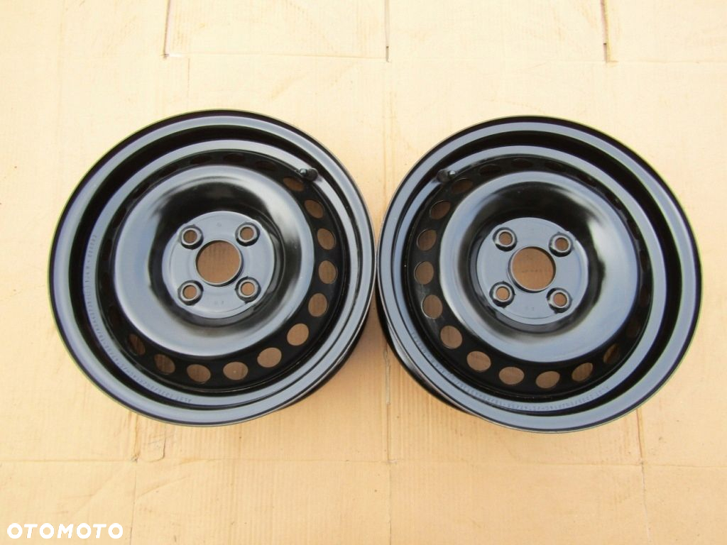 Felga 14 Hyundai i10 i20 Getz Kia Picanto II III Rio 5,5j 4x100 ET47 - 3