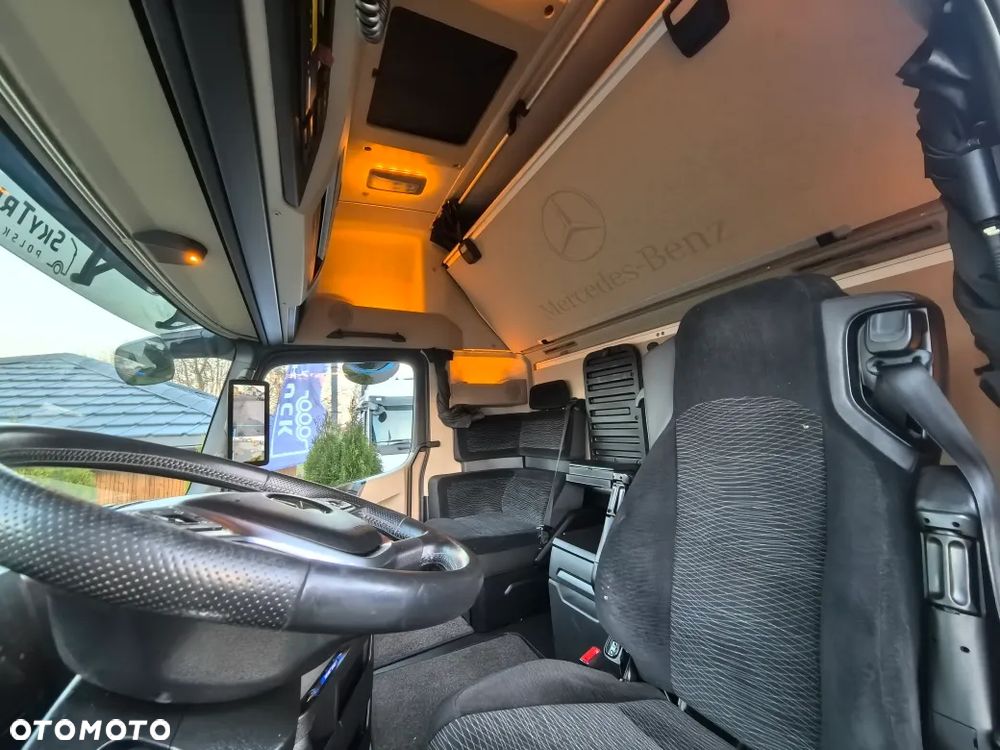 Mercedes-Benz Actros 1848 LS * GigaSpace * Bi-Xenon * MirrorCam * Klima postojowa * Salonka * - 14