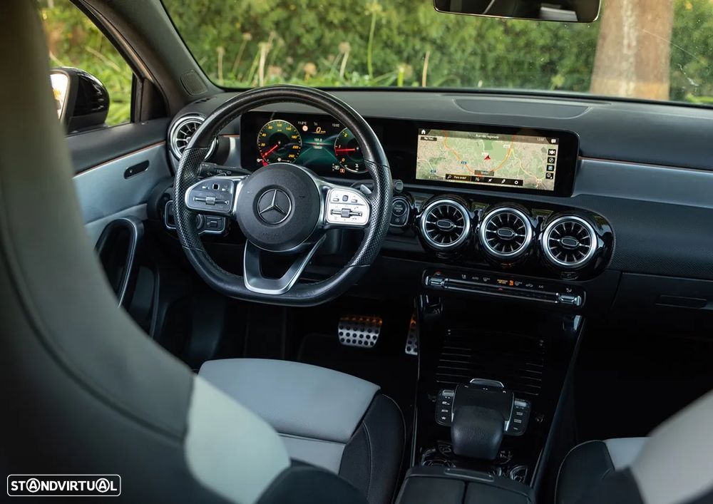 Mercedes-Benz A 180 d AMG Line Aut. - 13