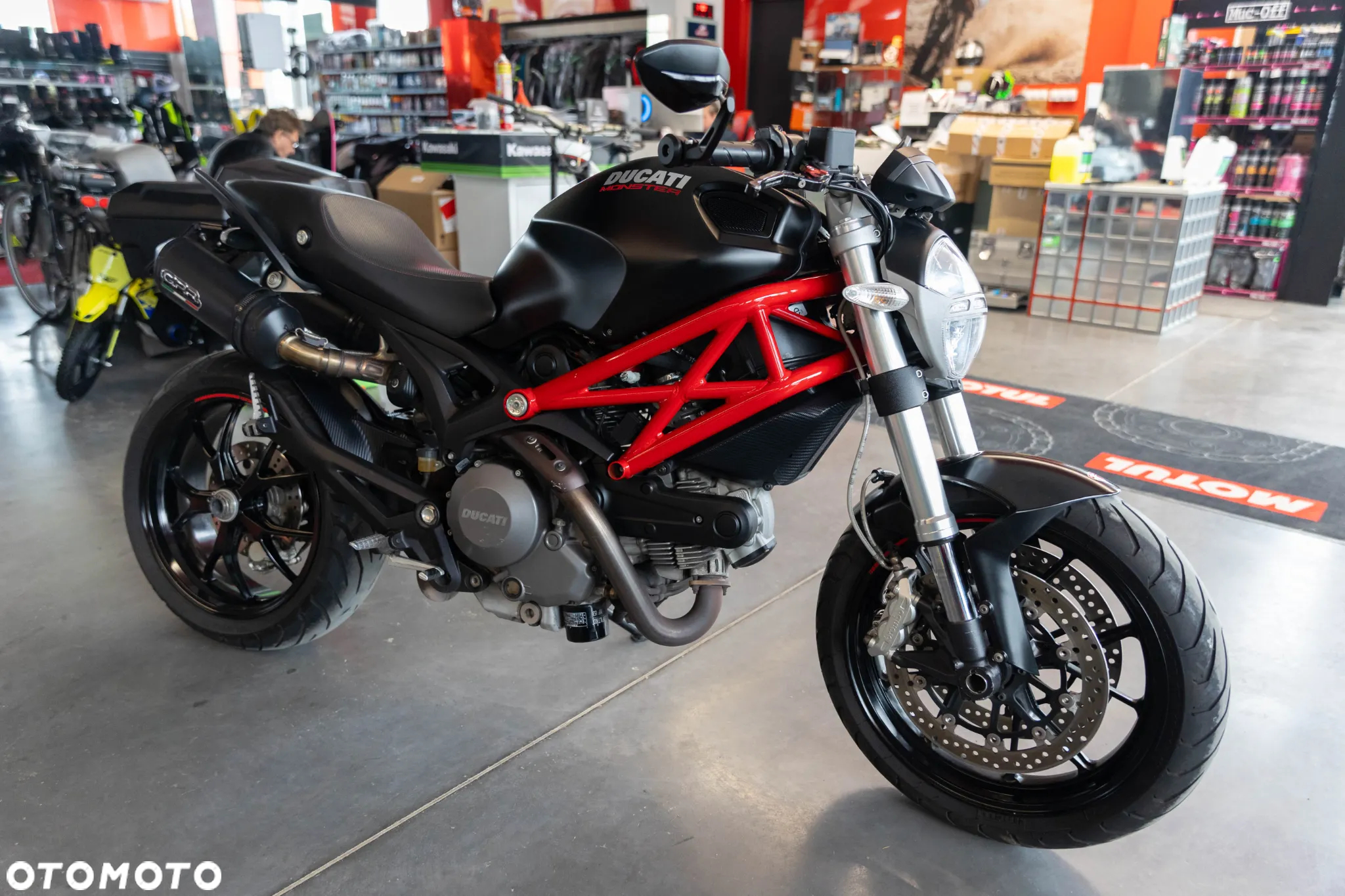 Ducati Monster - 19