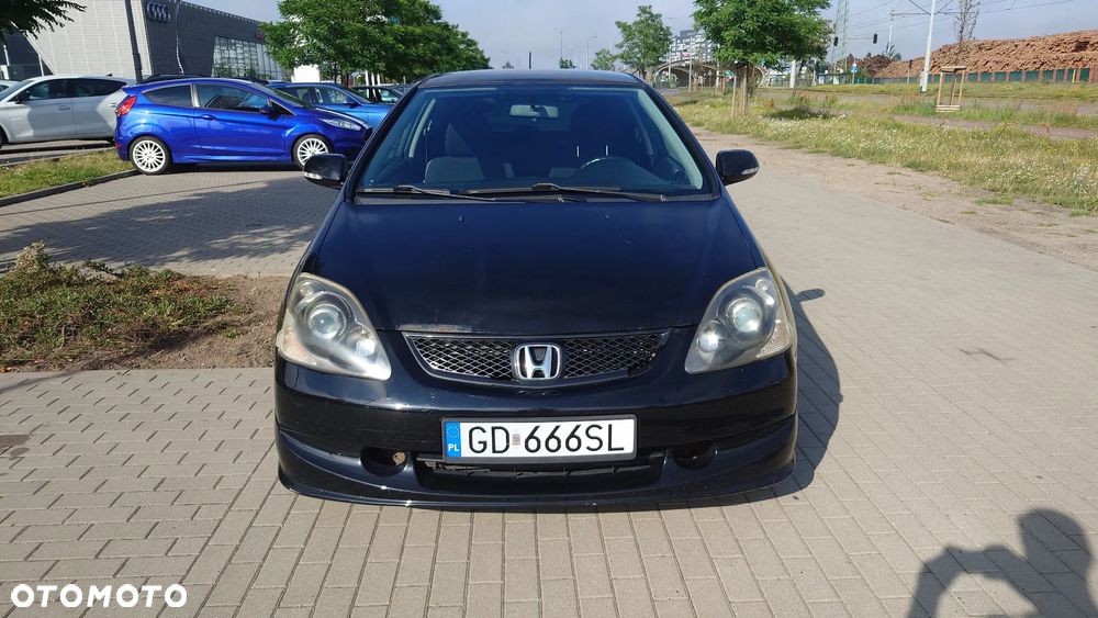 Honda Civic 1.6i ES - 4