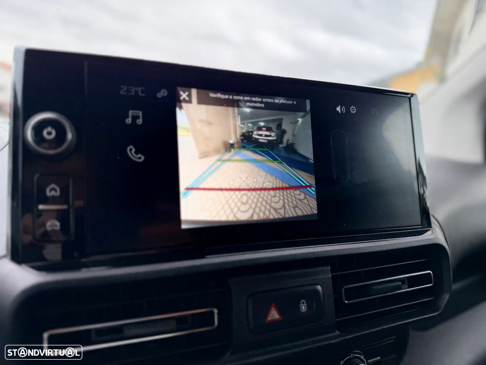 Peugeot Partner 1.5 BlueHdi L2 102Cv | CARPLAY | CÂMARA - 19