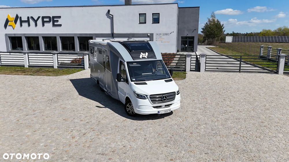 Mercedes-Benz Kamper Hype 760 PM Jedyny Taki Z SILNIKIEM 3.0 cm3 190KM !!! - 32