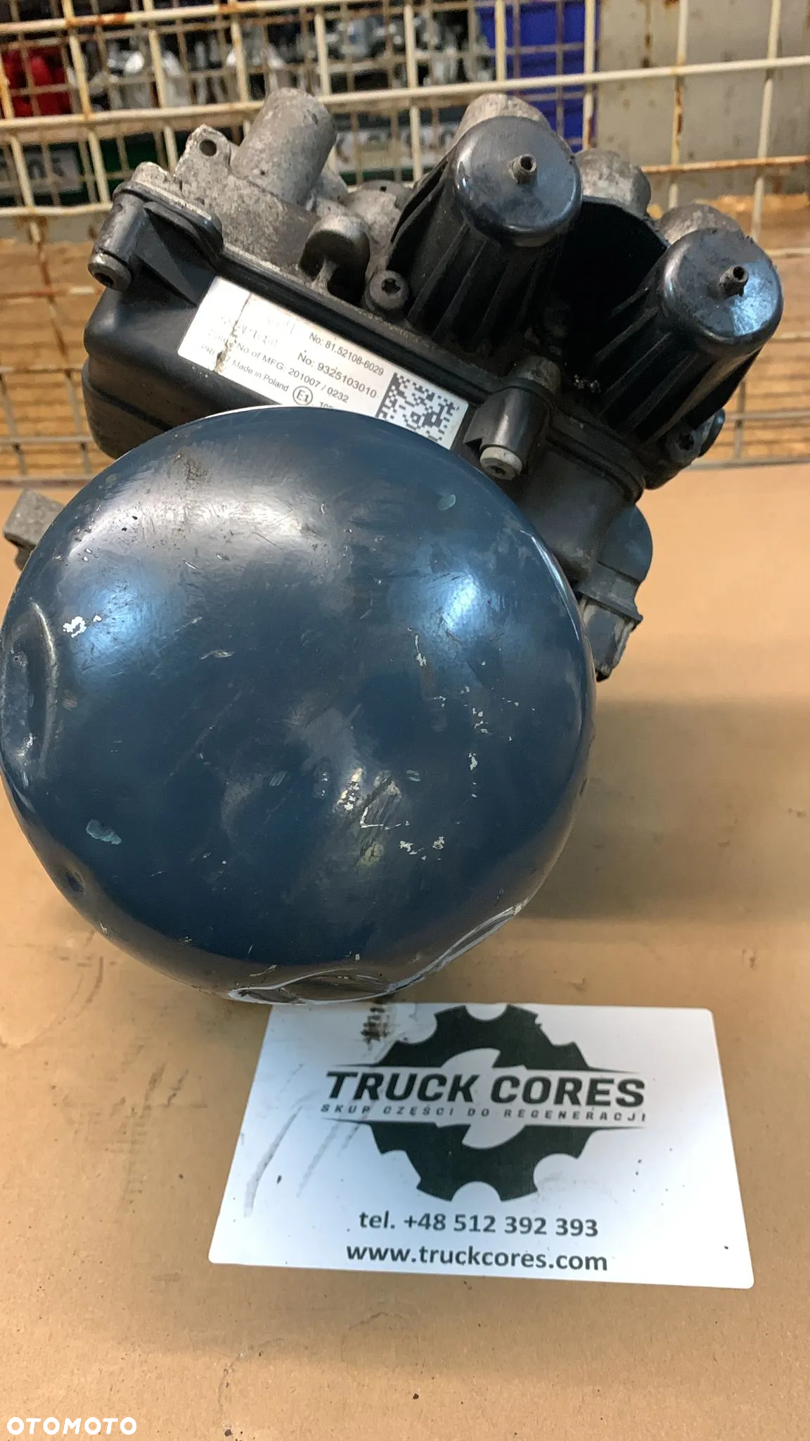 Zawór osuszacz MAN WABCO  APM 9325103000 / 9325103010 - 2