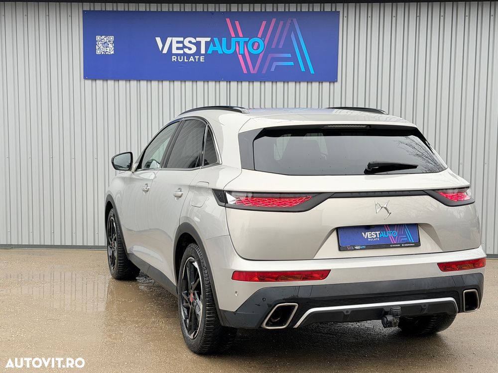 DS Automobiles DS 7 Crossback 1.6 PHeV AWD 300 EAT8 PERFORMANCE LINE + - 4