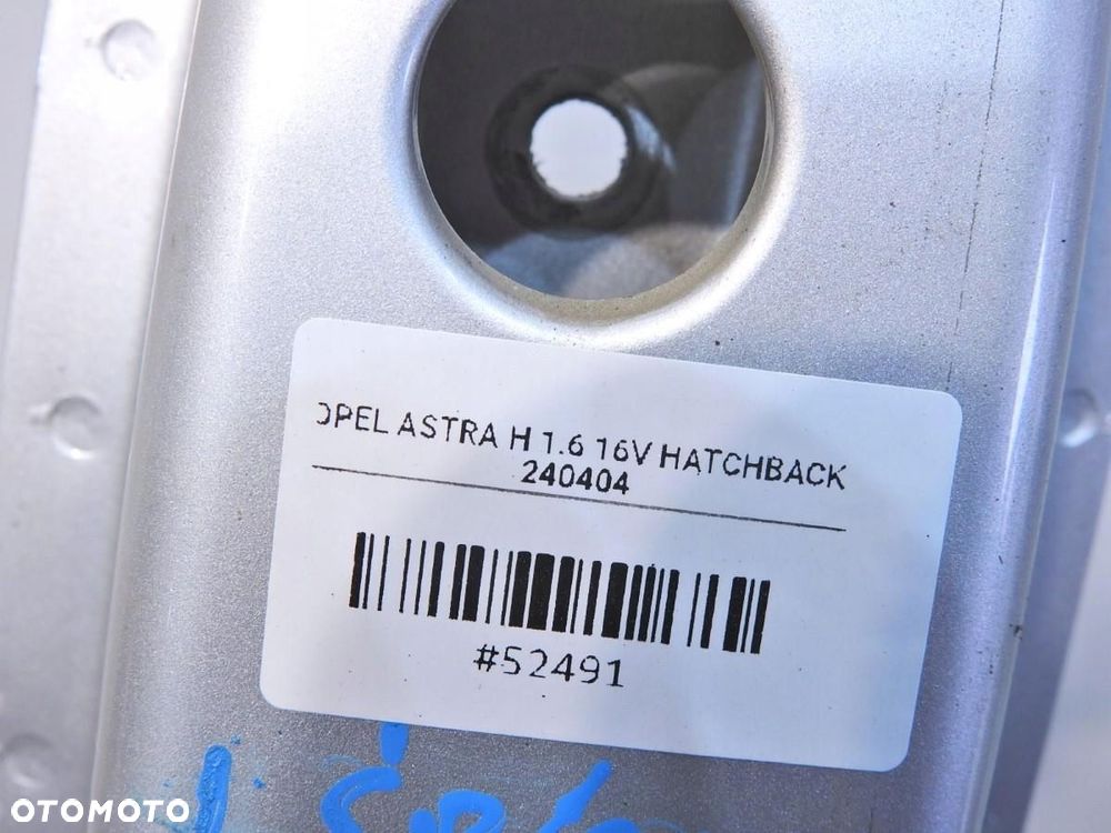 PRÓG SŁUPEK LEWY TYŁ Z157 OPEL ASTRA III H HB - 4