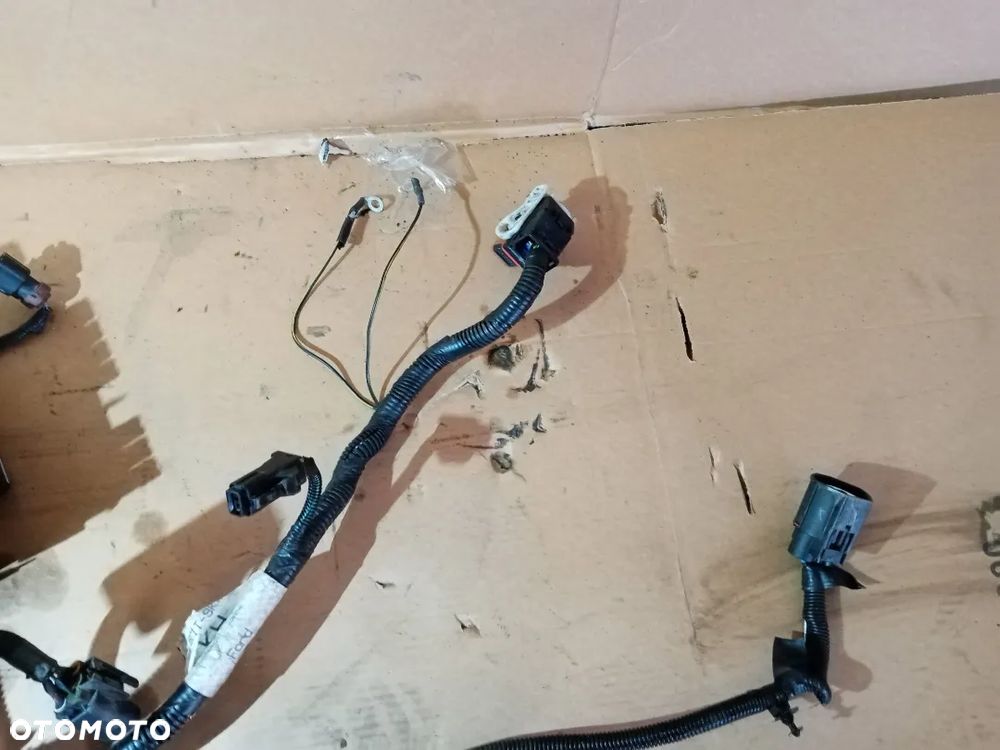 Skrzynka bezpieczników wiązka instalacja Ford Transit MK7 2.2 CDI 6C1T-9K499-KH - 5