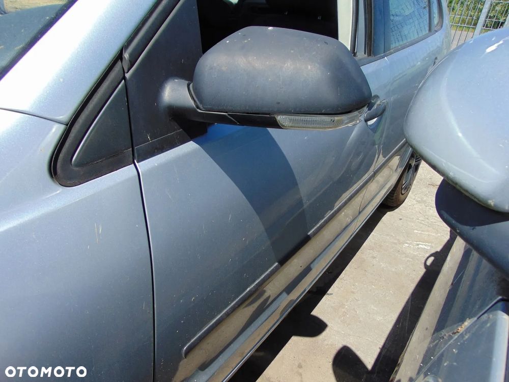DRZWI LEWE PRZÓD PRZEDNIE VW POLO 9N2 LIFT LA7W - 1