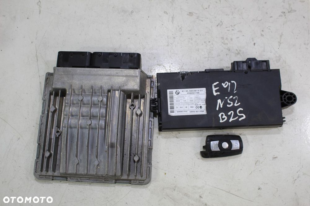 ZESTAW STARTOWY CAS BMW E92 N52B25 2.5B 7567362 6943814 - 1