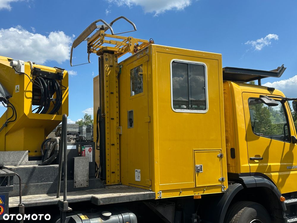 Mercedes-Benz Podnośnik DWUDROŻNY DWUDROGOWY SZYNOWY do TRAKCJI - 4