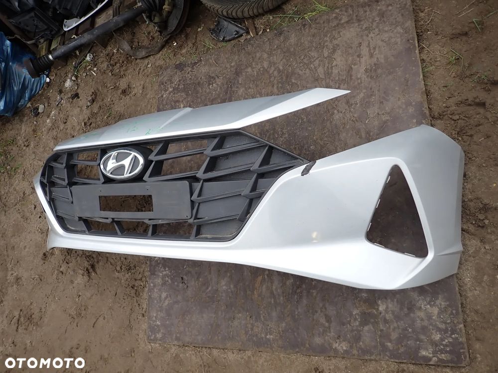 HYUNDAI i20 2021-->ZDERZAK PRZÓD PRZEDNI - 2