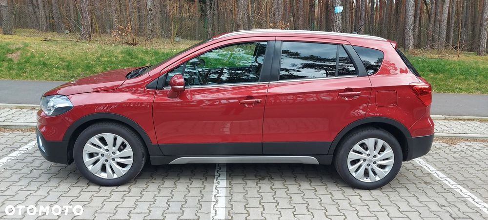 Suzuki SX4 S-Cross 1.4 Boosterjet Hybrid Allgrip Comfort+ - 4