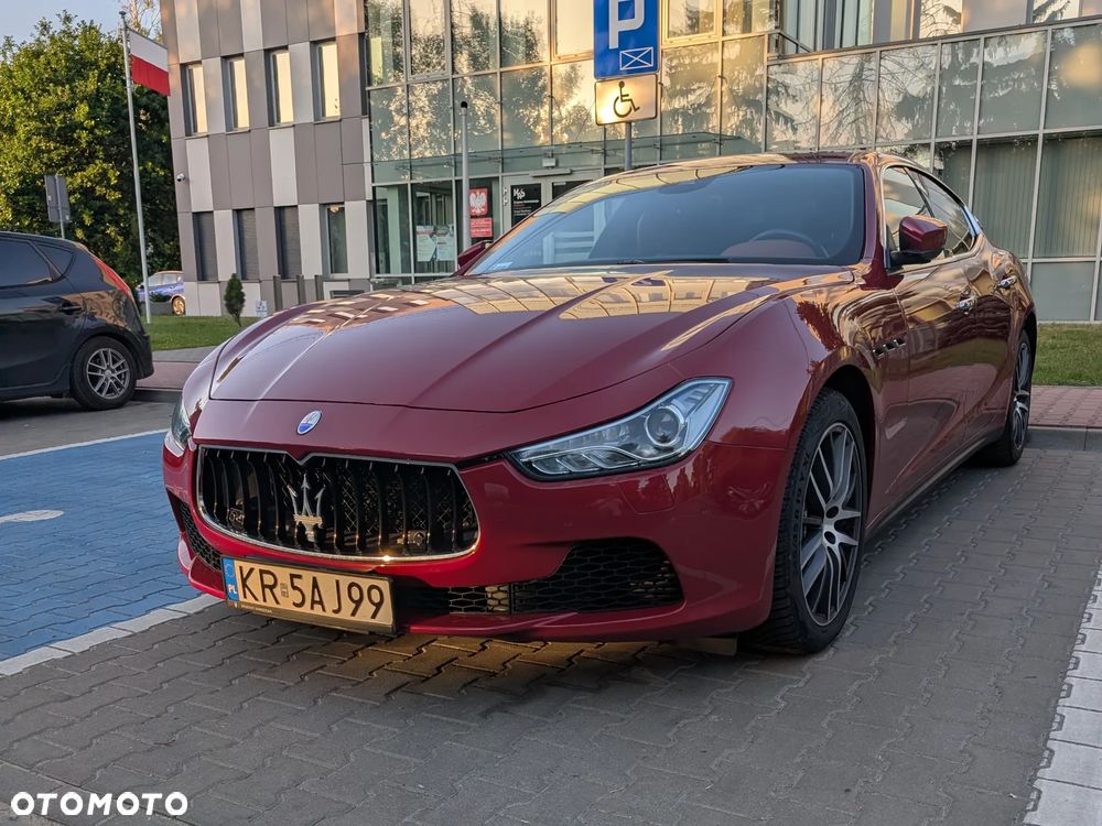 Maserati Ghibli S Q4 - 4
