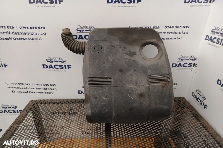 Capac motor 1.2 B AWY 03D129607K Volkswagen VW Polo 4 9N (facelift)  [din 2005 pana  2009] seria Ha - 1