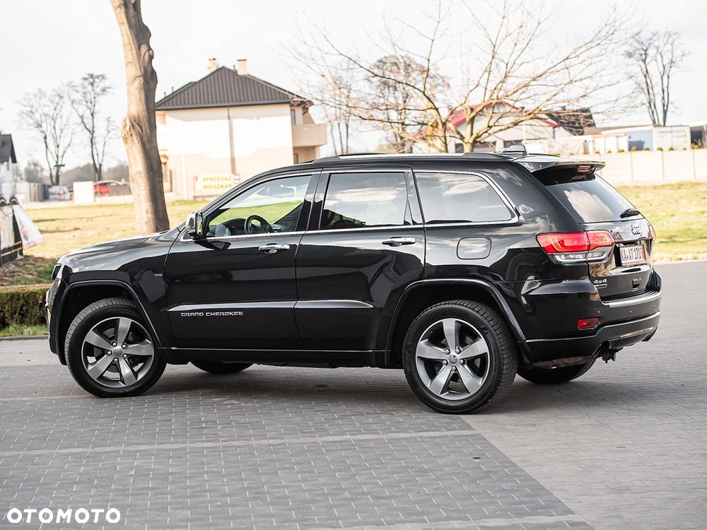 Jeep Grand Cherokee 3.0 CRD Overland Summit EU6 - 16