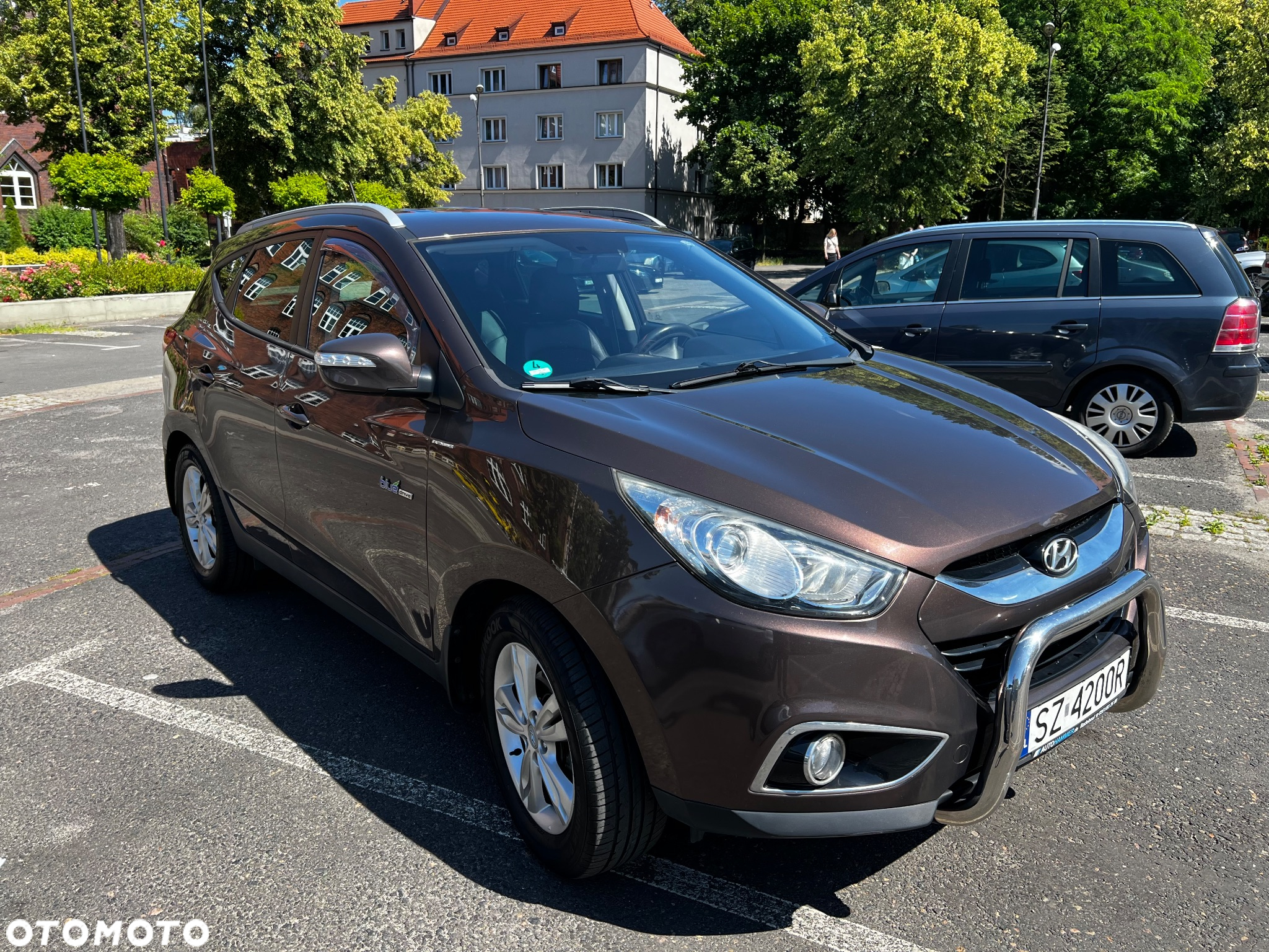 Hyundai ix35 1.7 CRDi 2WD blue Style - 2