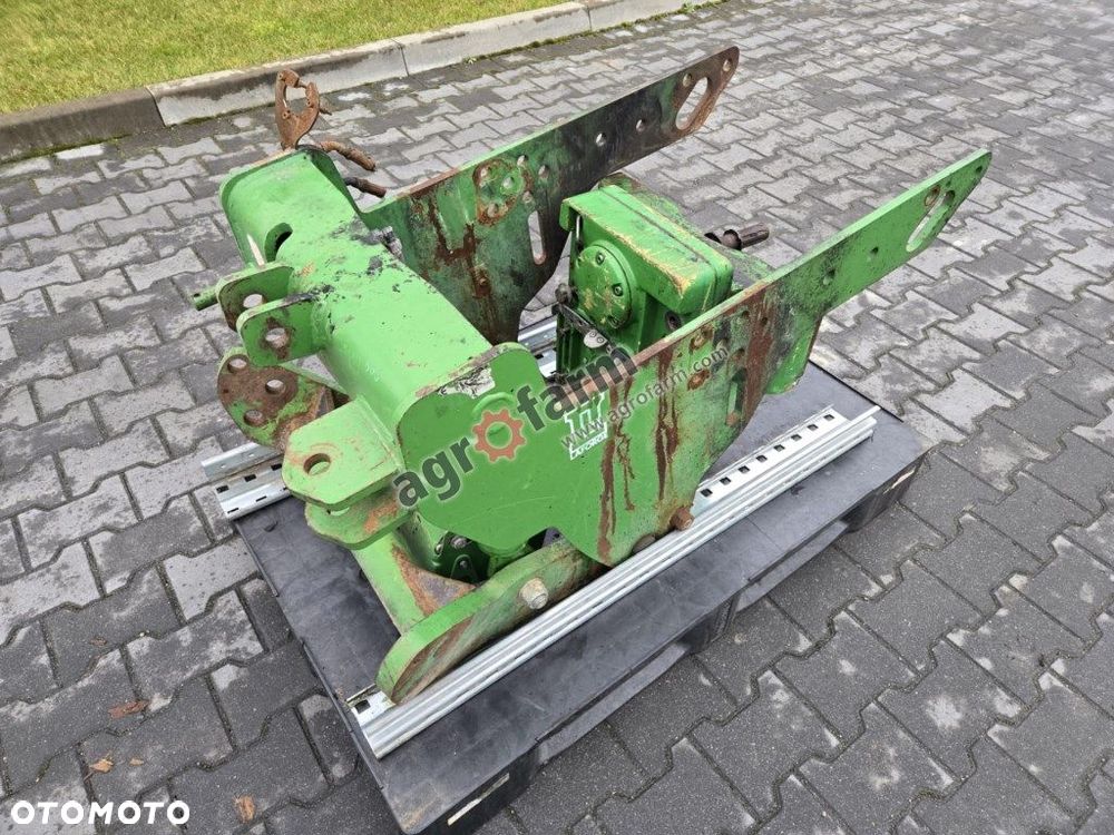 TUZ, przedni podnośnik, WOM, John Deere 6320 - 4