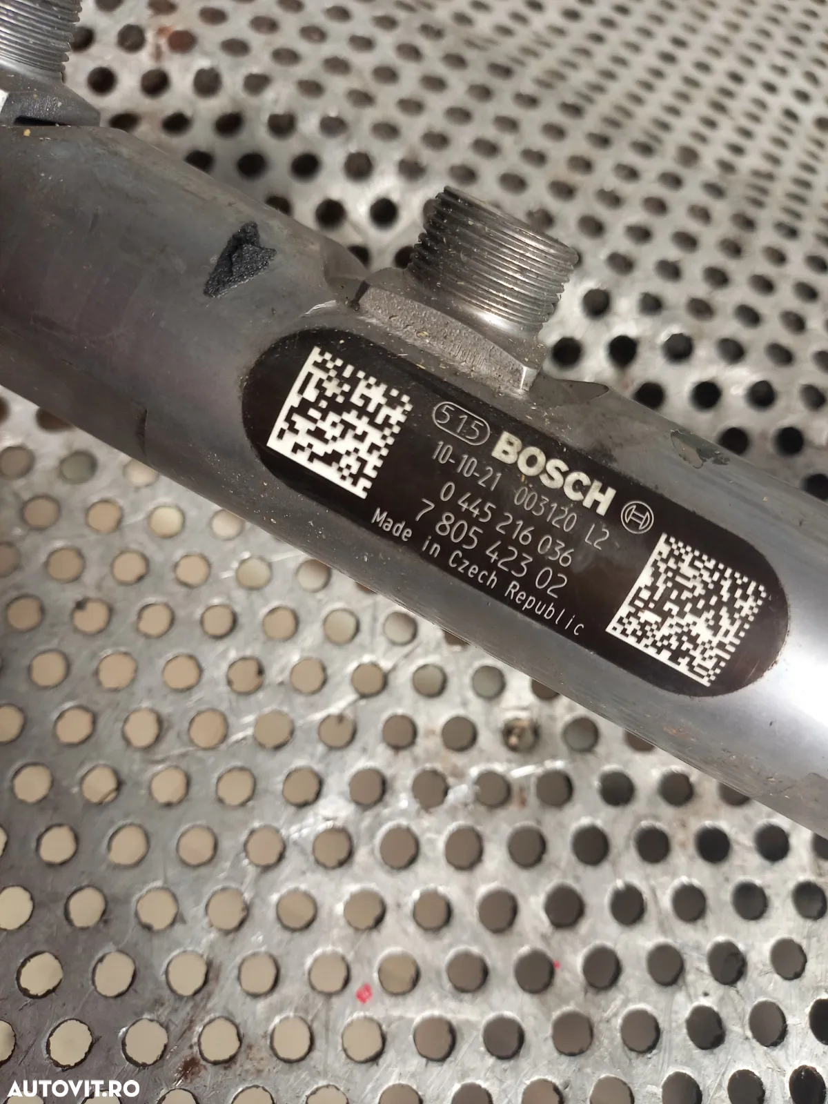 Rampa Injectie Injectoare Bmw N57 Cod  X5 X6  X4 X3 F06 F07 F10 F11 F12 F13 F15 F16 F30 F31 Etc. - - 6