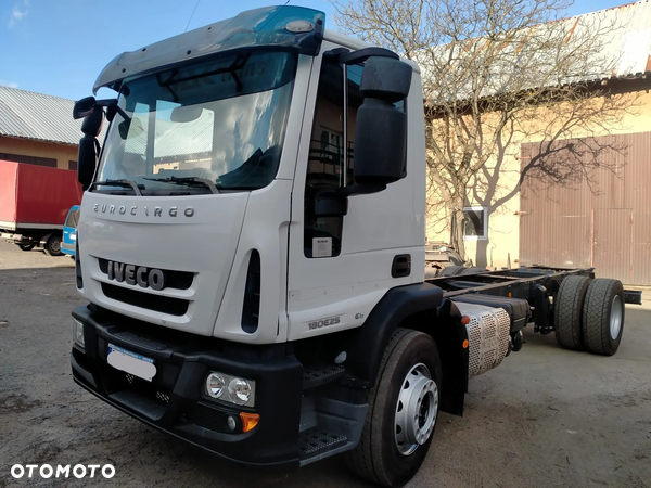 Iveco Eurocargo 180E25 Salon DMC 18 ton Ładowność 11 ton Rama Euro 6 DAF LF