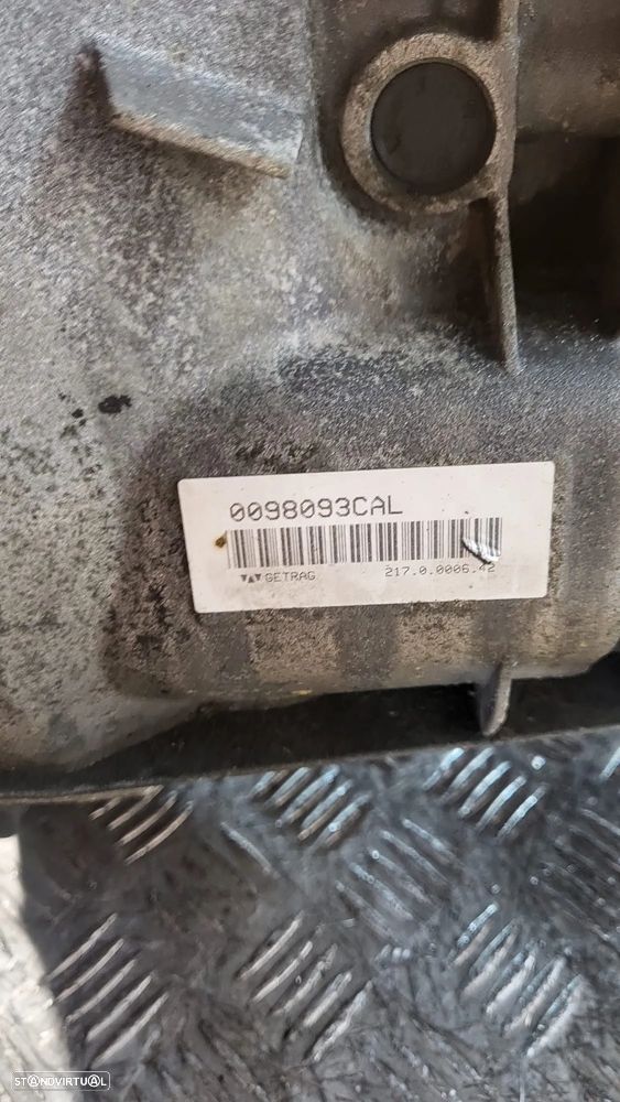 .Caixa 6 Velocidades CAL Getrag BMW N45 N46 N46N Serie 1 3 5 23007559134 7559134 GS6-17BG - 9