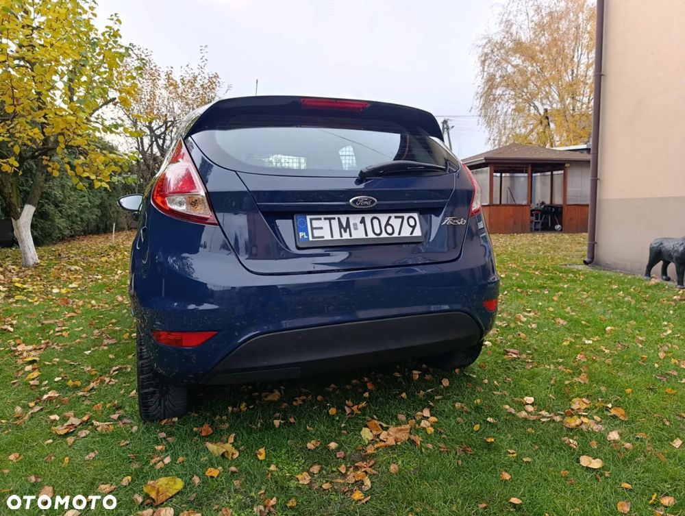 Ford Fiesta 1.5 TDCi Ambiente - 4