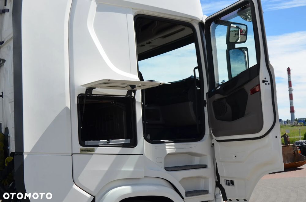 Scania S 500 / 2022r / KLIMA P./ FULL LED / ACC / NAVI / DE 2835 - 13