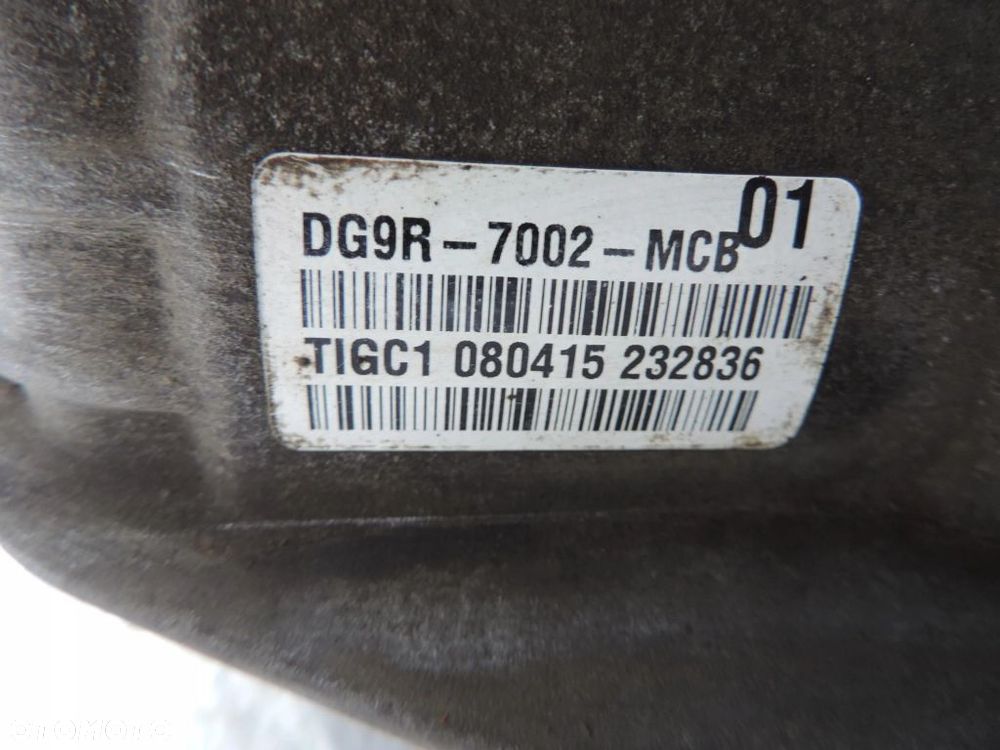 FORD MONDEO MK5 MKV 2.0 TDCI SKRZYNIA BIEGÓW DG9R-7002-MCB - 8