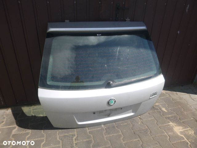 KLAPA TYŁ TYLNA KOMPLETNA SKODA FABIA I HB KOLOR 9201 - 6