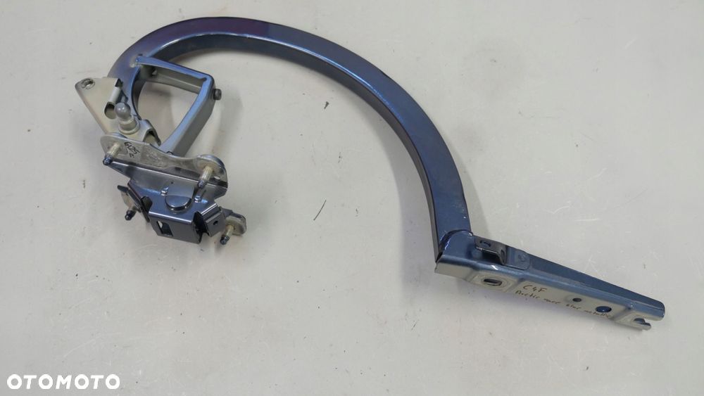 bmw g22 g28 zawiasy klapy tył lewy prawy arctic race blue c4f - 8