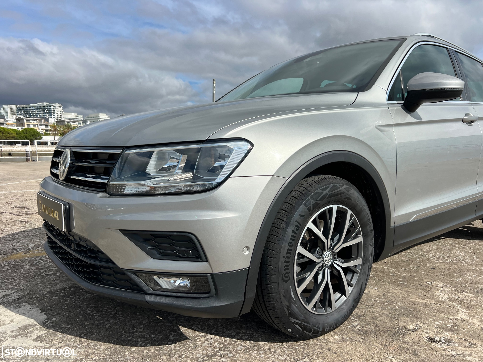 VW Tiguan 1.6 TDI Confortline - 13