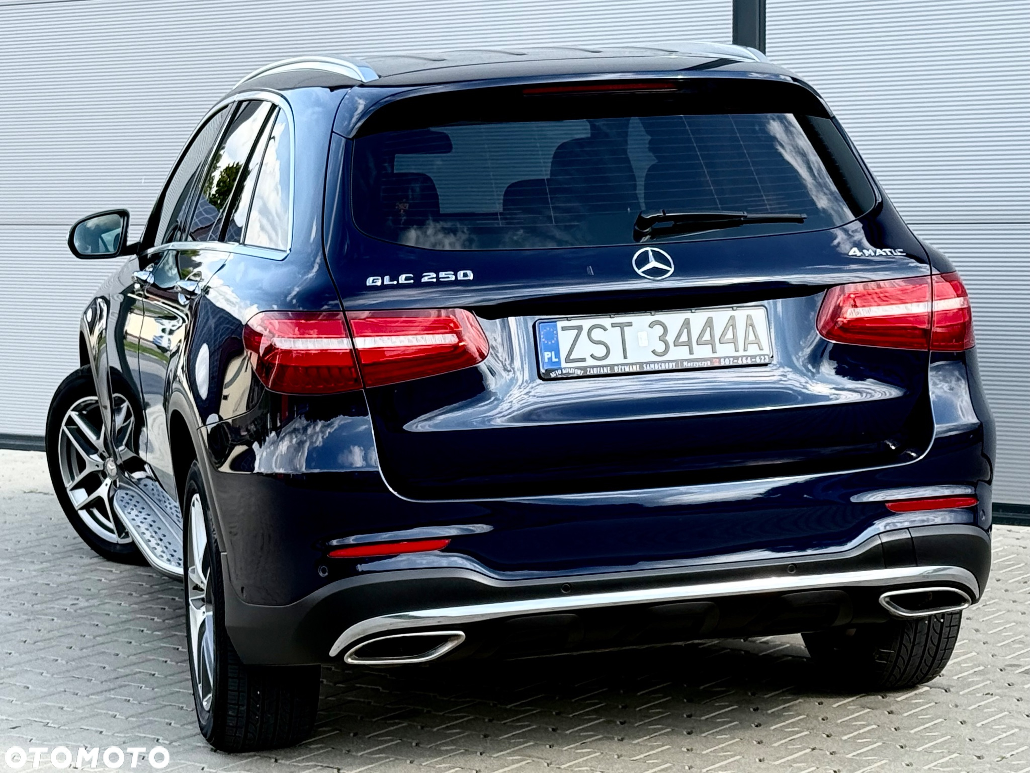 Mercedes-Benz GLC 250 4-Matic - 17