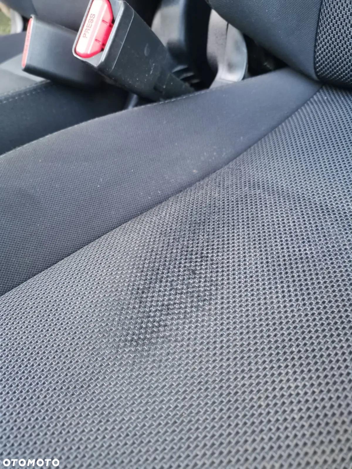 Fotele siedzenia kanapa kubełki Subaru Impreza III GH WRX EUROPA - 5